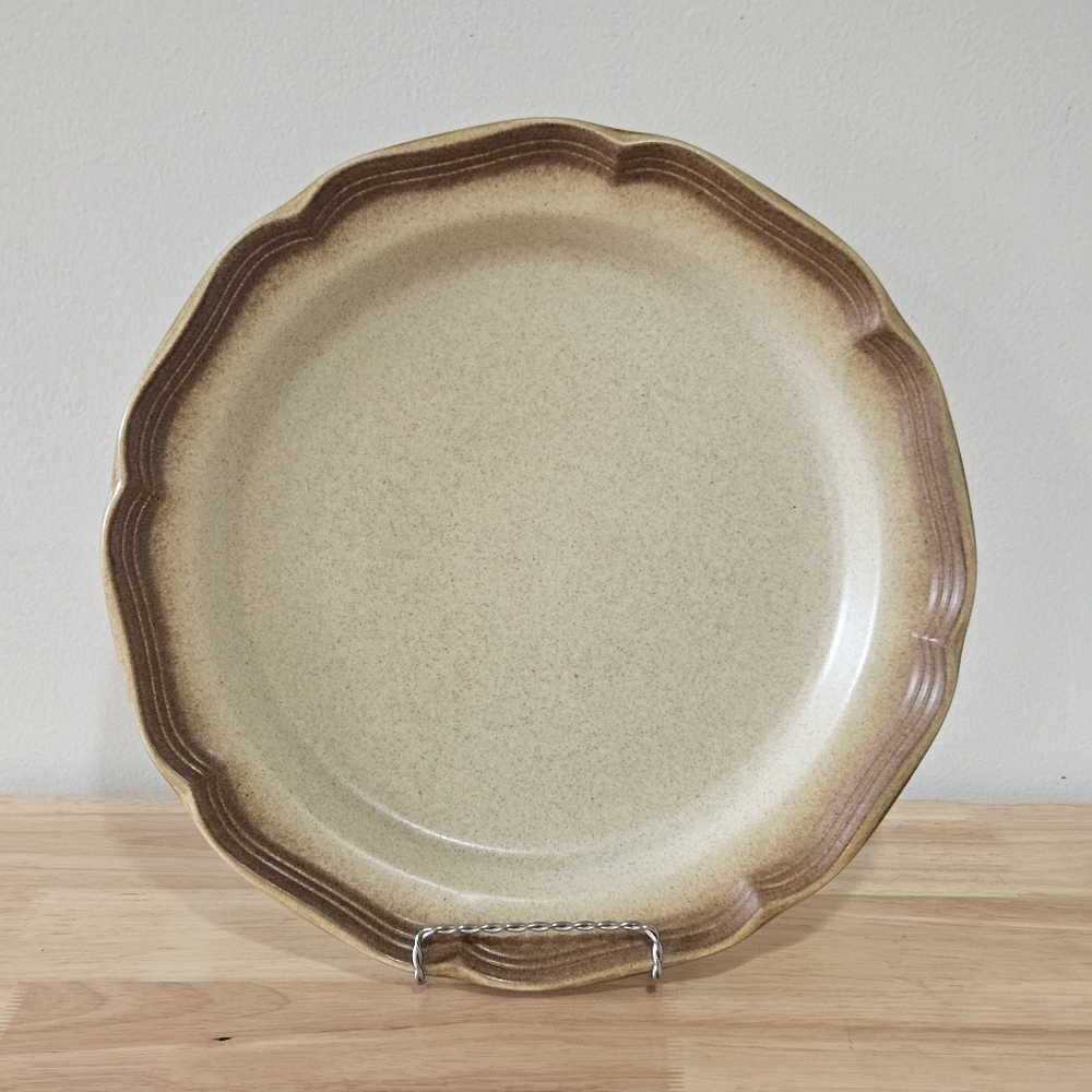 Vintage Mikasa Stoneware Serving Platter Plate
